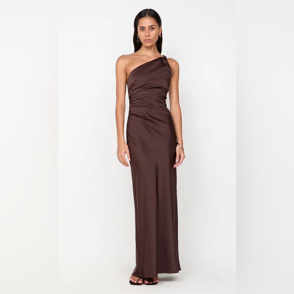 Lunette Asym Bec & Bridge Dress
